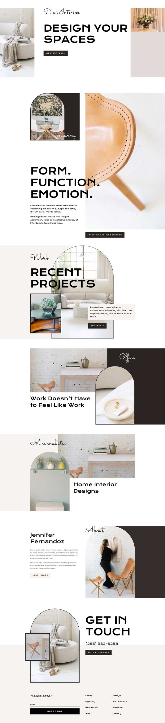 Interior Designer in Elementor 4.